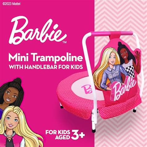 barbie trampoline|barbie indoor trampoline.